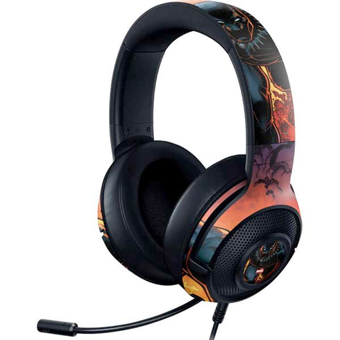 Marvel Black Panther Rise of Black Panther Razer Kraken X Skin